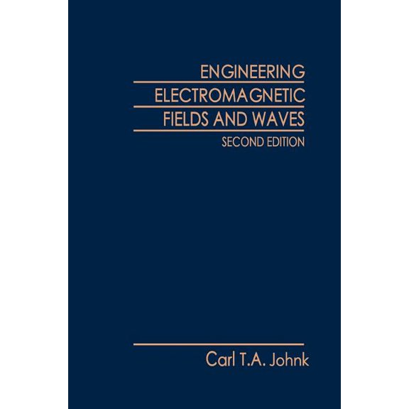Engineering Electromagnetic Fields and Waves, (Paperback)