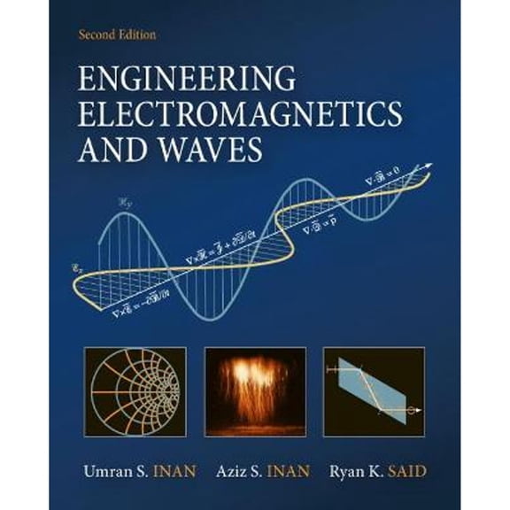 Pre-Owned Engineering Electromagnetics and Waves, 9780132662741, 0132662744, Hardcover, 2 edition