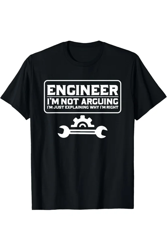 Engineering Engineers Professional Career Slogan Art Unisex T-Shirt ,up to size 5XL