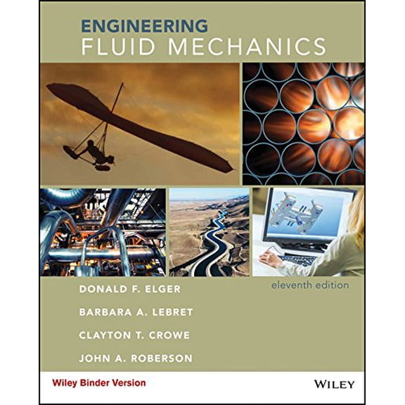 Pre-Owned Engineering Fluid Mechanics, 9781118880685, 1118880684, Paperback, 11 edition