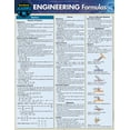 thumbnail image 1 of Engineering Formulas: A Quickstudy Laminated Reference Guide, (Paperback), 1 of 1