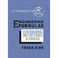 thumbnail image 1 of Engineering Formulas: Conversions, Definitions & Tables (Hardcover), 1 of 1
