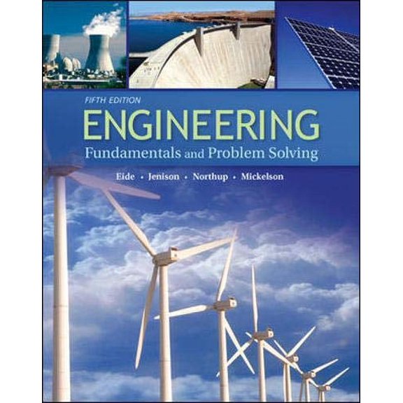 Pre-Owned Engineering Fundamentals and Problem Solving (Hardcover) 0073191582 9780073191584