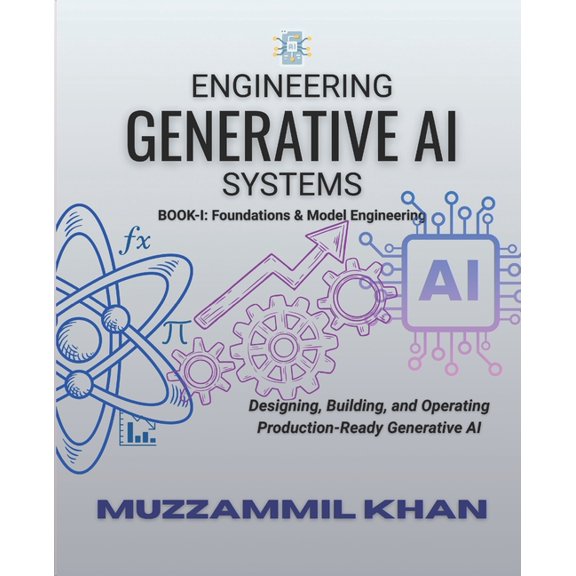 Engineering Generative AI Systems - Book I, (Paperback)