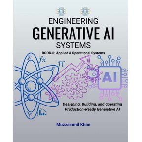 Engineering Generative AI Systems - Book II, (Paperback)