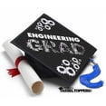 thumbnail image 1 of Engineering Grad Cap Tassel Topper, 1 of 5