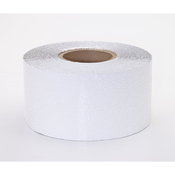 Engineering Grade Retro Reflective Adhesive Tape, 10 yds Length x 4 Width, White