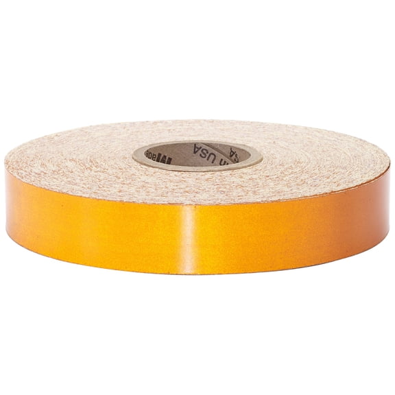 Engineering Grade Retro Reflective Adhesive Tape, 50 yds Length x 2" Width, Orange