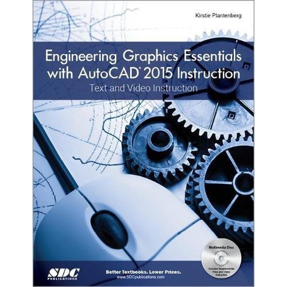 Pre-Owned Engineering Graphics Essentials with AutoCAD 2015 Instruction (Paperback) 1585038679 9781585038671