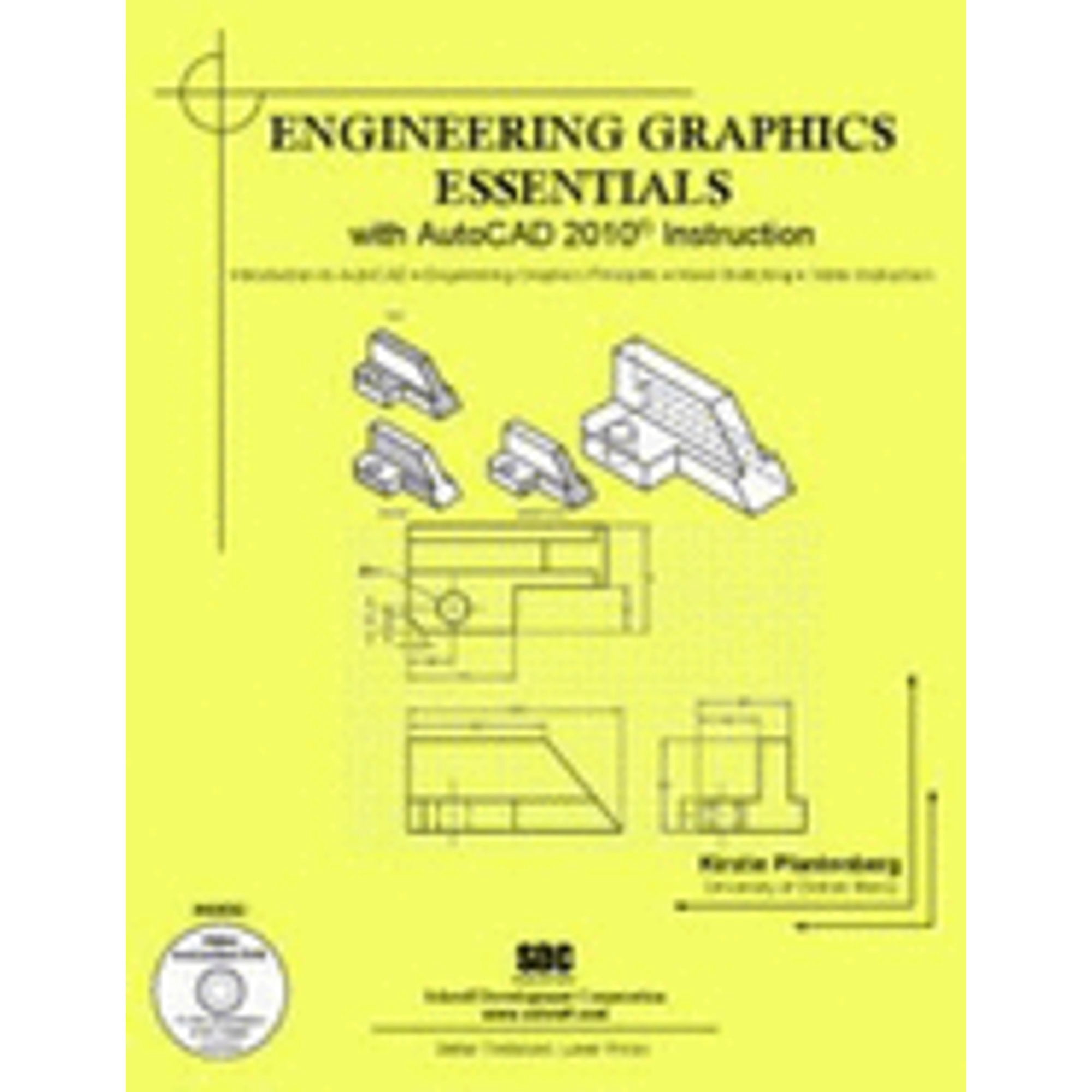 Pre-Owned Engineering Graphics Essentials with AutoCAD 2010 Instruction ...