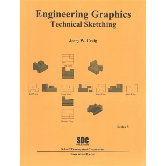 Engineering Graphics Technical Sketching Series 5