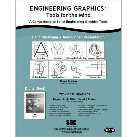 Pre-Owned Engineering Graphics: Tools for the Mind & DVD Paperback