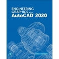 thumbnail image 1 of Engineering Graphics with AutoCAD 2020, (Paperback), 1 of 1