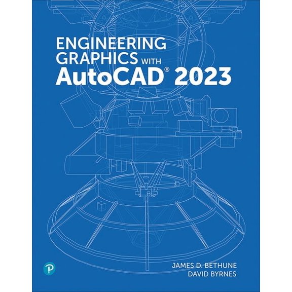 Engineering Graphics with AutoCAD 2023, (Paperback)