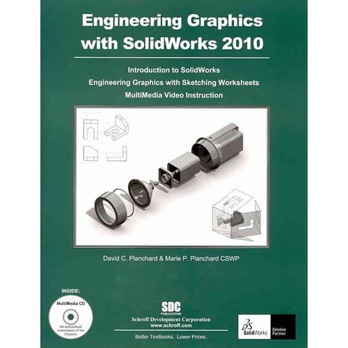 Pre-Owned Engineering Graphics with Solidworks 2010 and Multimedia CD (Paperback)