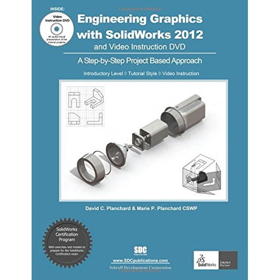Pre-Owned Engineering Graphics with SolidWorks 2012 (Paperback) 1585037060 9781585037063