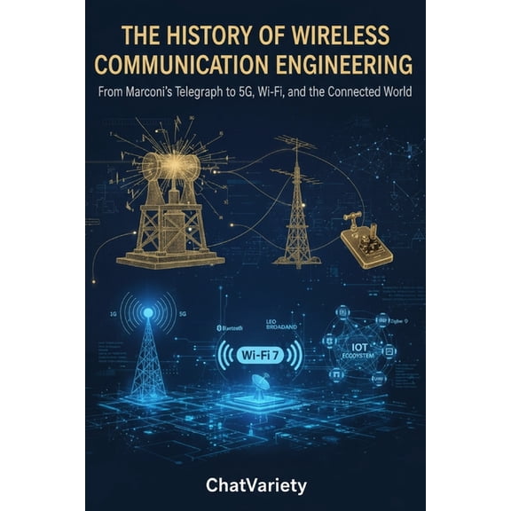 Engineering History & Technology Milesto The History of Wireless Communication Engineering: From Marconi's Telegraph to 5G, Wi-Fi, and the Connected World, (Paperback)