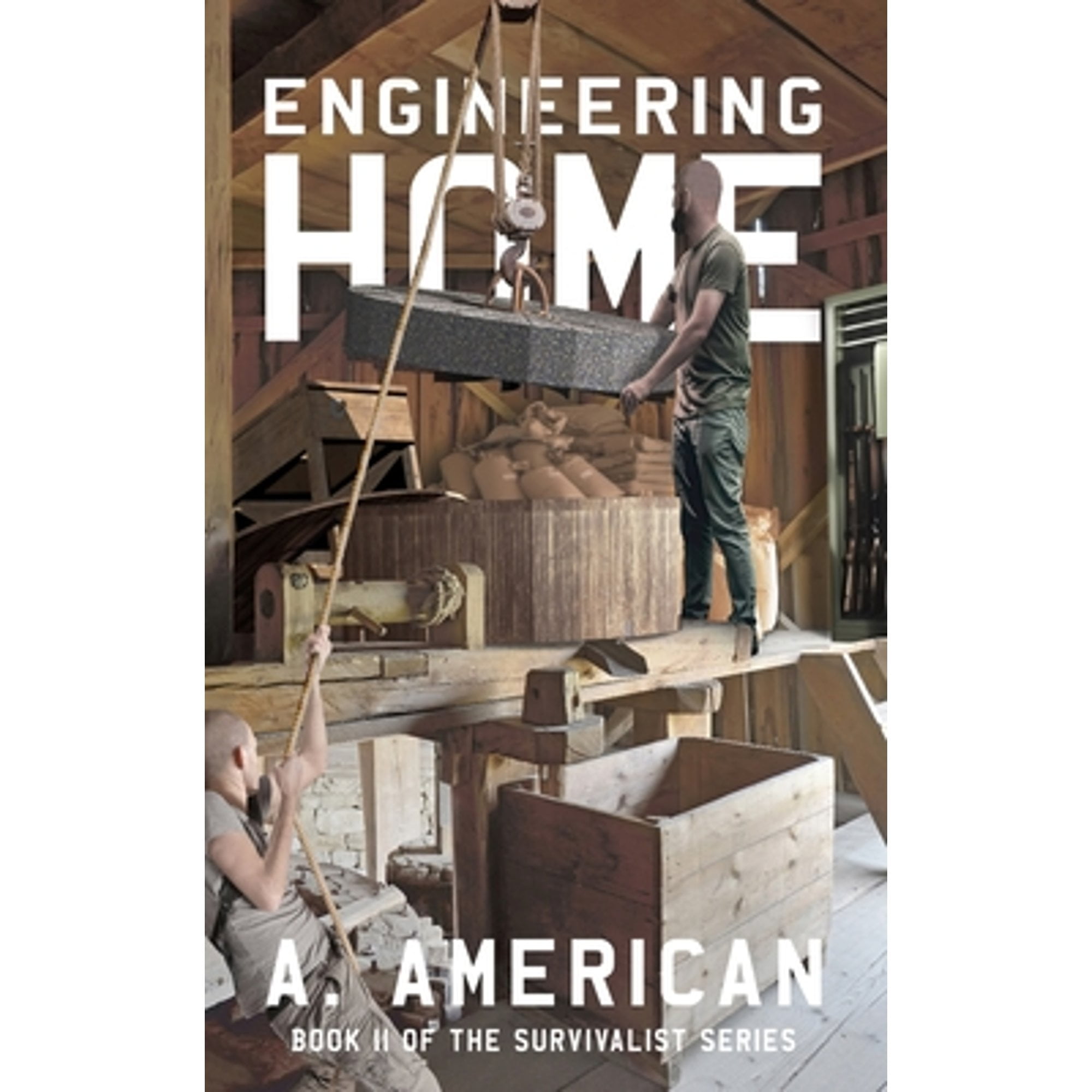 PreOwned Engineering Home Book 11 of The Survivalist Series