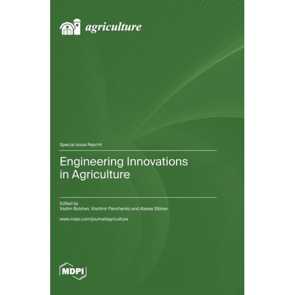 Engineering Innovations in Agriculture, (Hardcover)