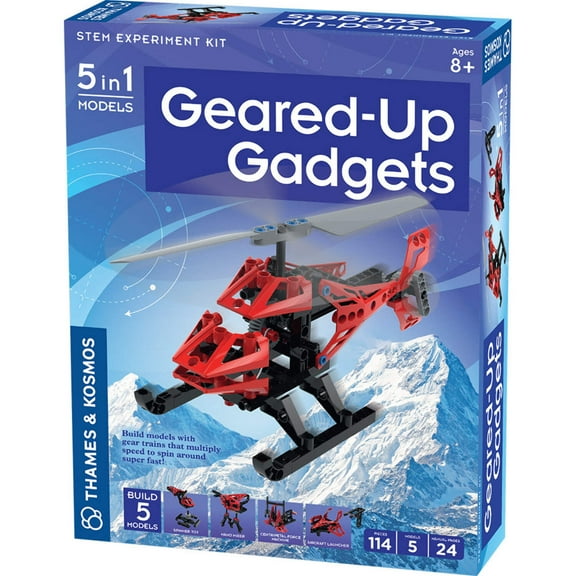 Engineering Maker Space: Geared-up Gadgets 5 in 1 Models