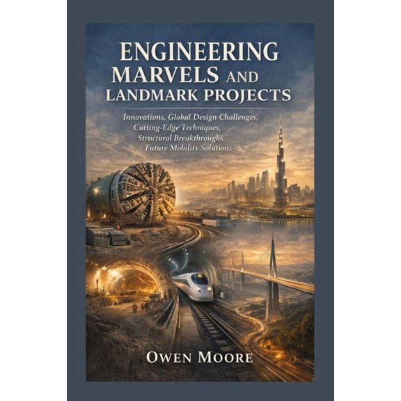 Engineering Marvels And Landmark Projects: Innovations, Global Design Challenges, Cutting-Edge Techniques, Structural Br, (Paperback)