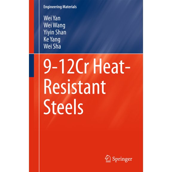 Engineering Materials 9-12cr Heat-Resistant Steels, (Hardcover)