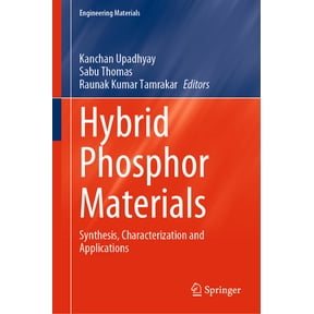 Engineering Materials Hybrid Phosphor Materials: Synthesis, Characterization and Applications, (Hardcover)