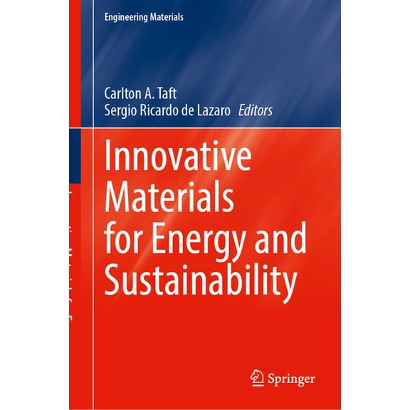 Engineering Materials Innovative Materials for Energy and Sustainability, (Hardcover)
