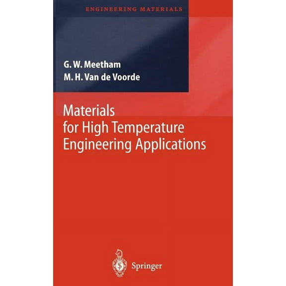 Engineering Materials Materials for High Temperature Engineering Applications, (Hardcover)