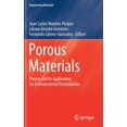 thumbnail image 1 of Engineering Materials Porous Materials: Theory and Its Application for Environmental Remediation, (Hardcover), 1 of 1