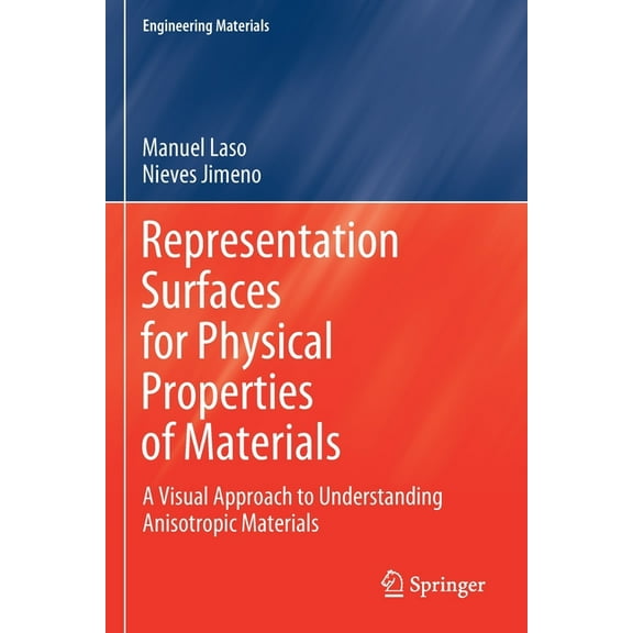 Engineering Materials Representation Surfaces for Physical Properties of Materials: A Visual Approach to Understanding Anisotropic Materials, (Paperback)