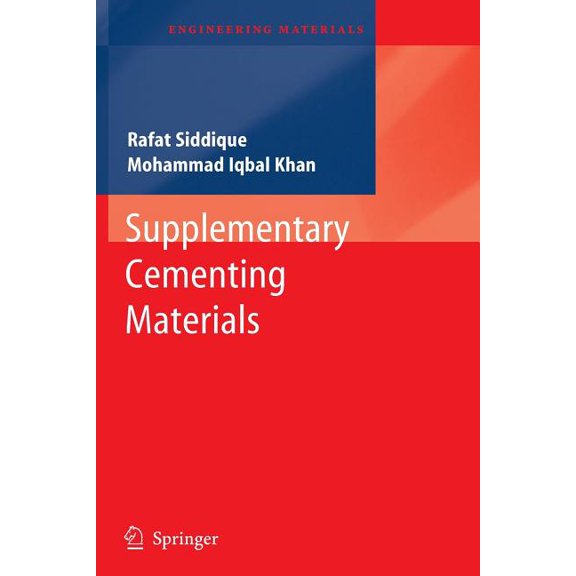 Engineering Materials Supplementary Cementing Materials, (Paperback)