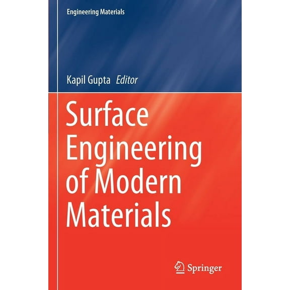 Engineering Materials Surface Engineering of Modern Materials, (Paperback)