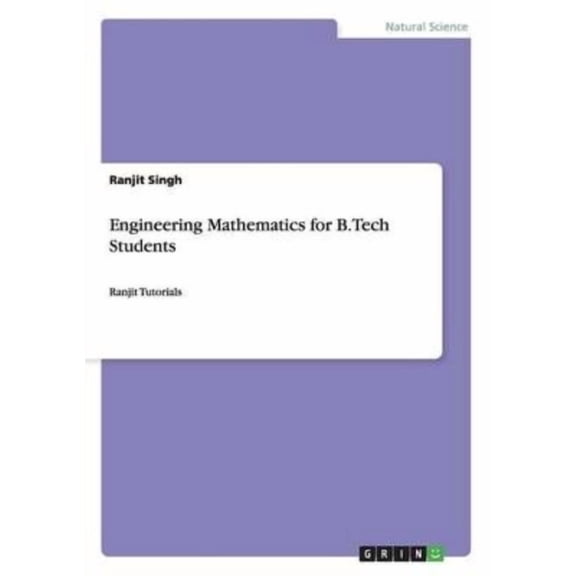 Engineering Mathematics for B.tech Students