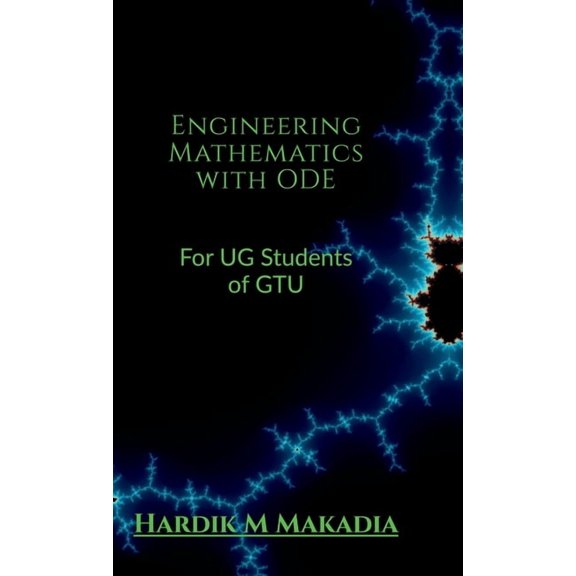 Engineering Mathematics with ODE: For UG Students of GTU, (Hardcover)