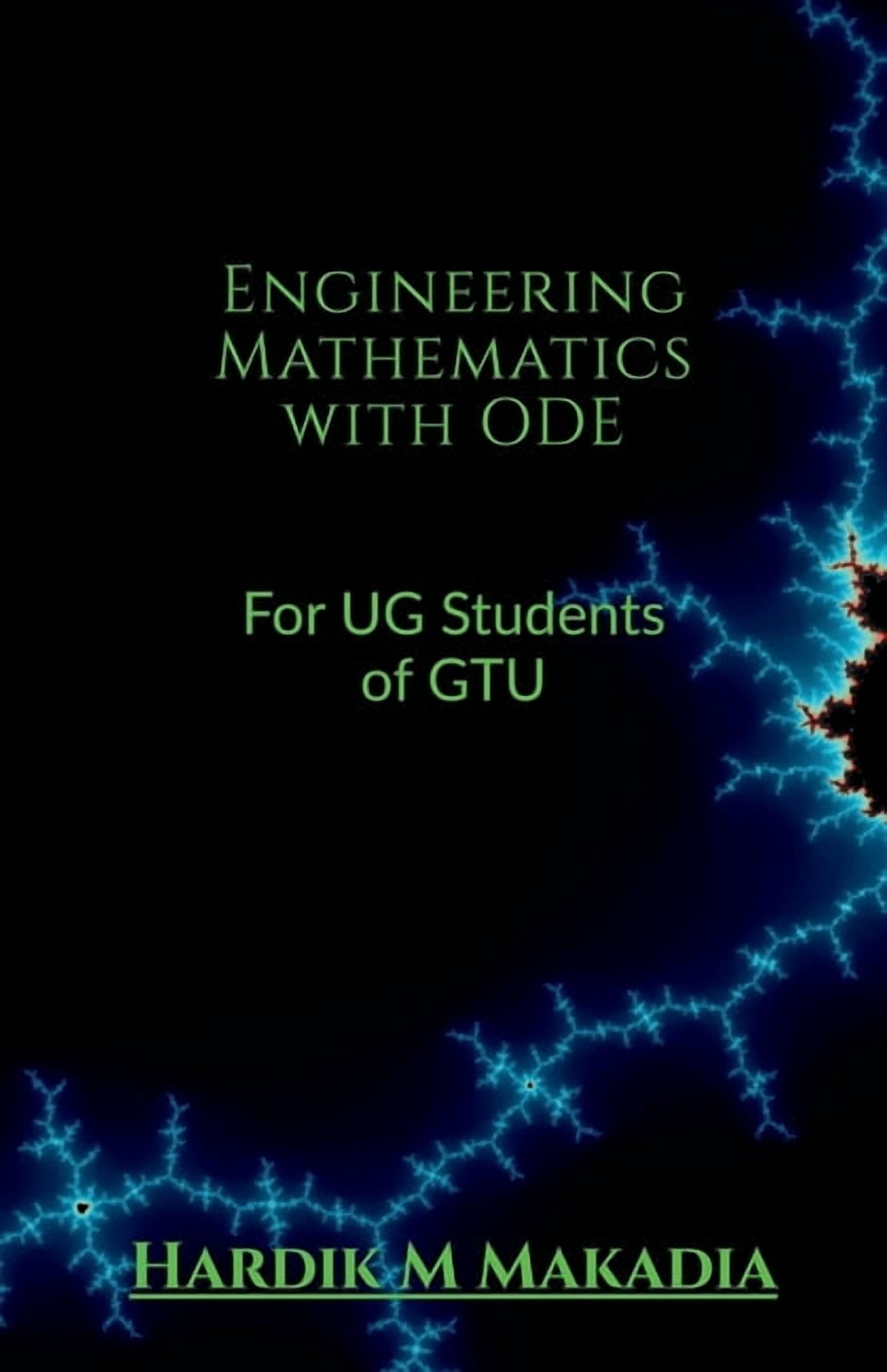 Engineering Mathematics with ODE: For UG Students of GTU, (Paperback)