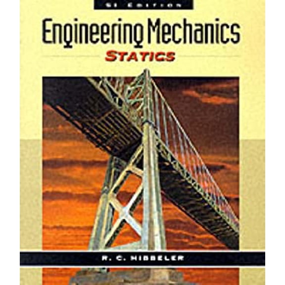 Pre-Owned Engineering Mechanics: Statics (SI Edition) (Paperback) 0135995981 9780135995983