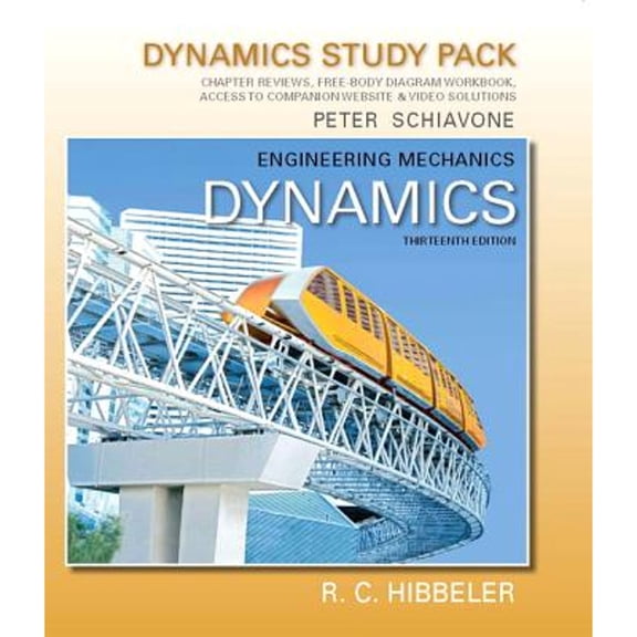 Pre-Owned Engineering Mechanics Dynamics Study Pack (Paperback) 0132911299 9780132911290