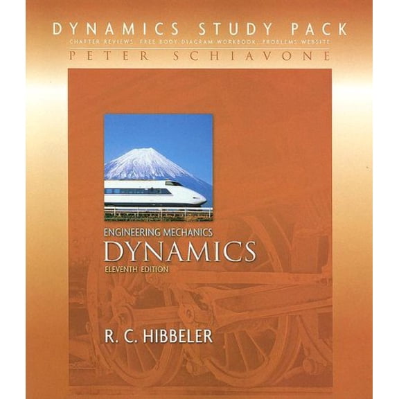 Pre-Owned Engineering Mechanics: Dynamics, Dynamics Study Pack (Paperback) 0132215055 9780132215053