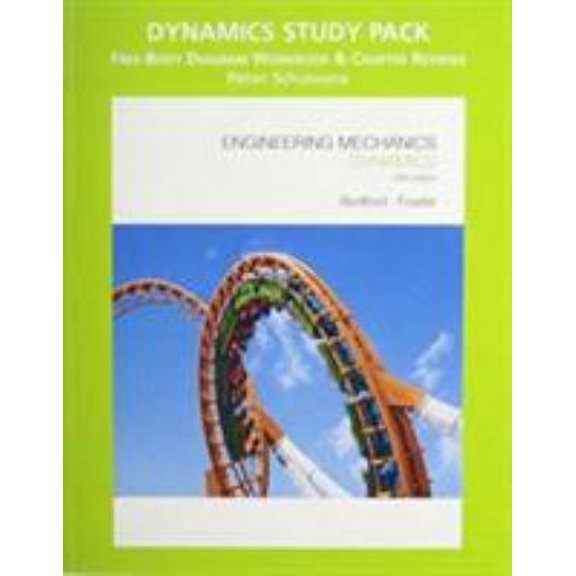 Pre-Owned Engineering Mechanics: Dynamics Study Guide (Paperback) 0136140017 9780136140016