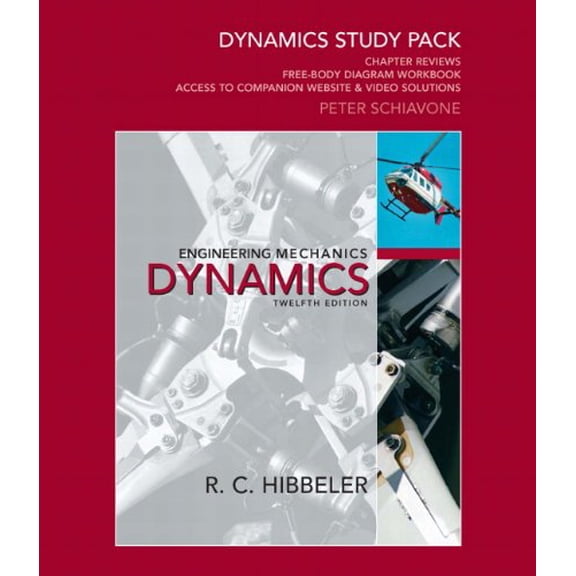 Pre-Owned Dynamics Study Pack for Engineering Mechanics (Paperback) 0136091954 9780136091950