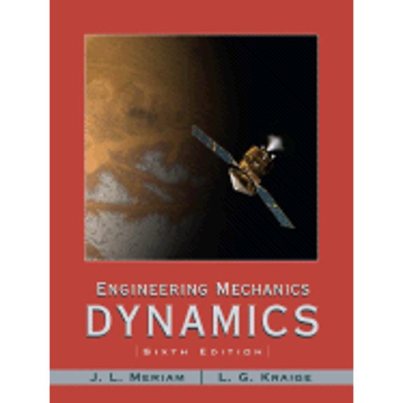 Pre-Owned Engineering Mechanics: Dynamics (Hardcover) 0471739316 9780471739319