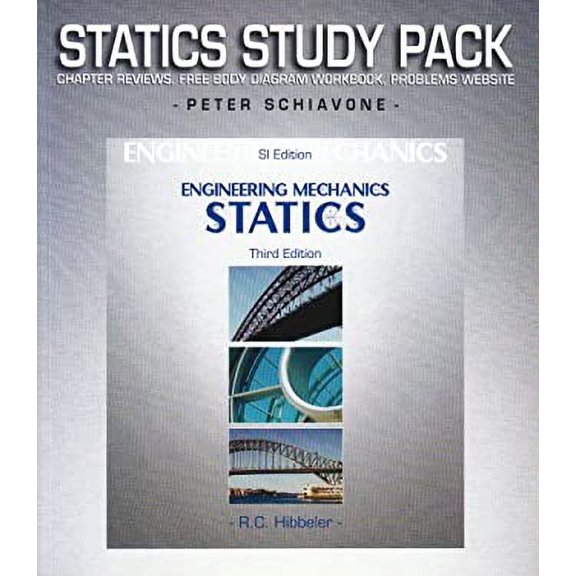 Pre-Owned Engineering Mechanics Statics SI Edition Study Pack 9780131271449 Used