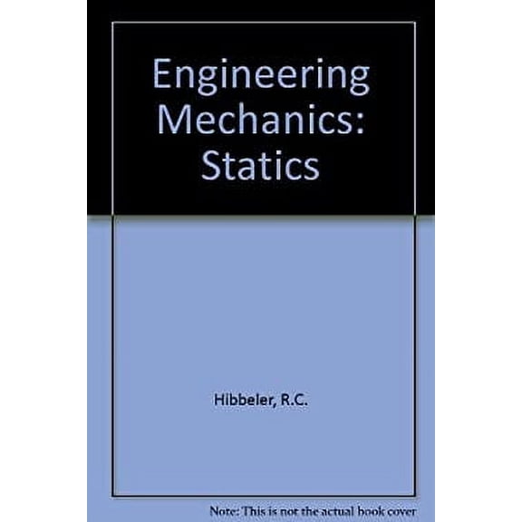 Pre-Owned Engineering Mechanics : Statics, Used [Hardcover]