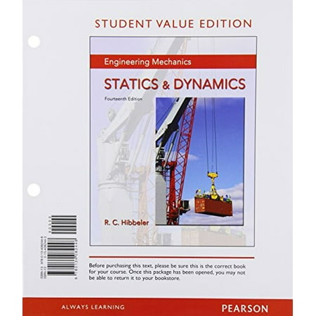 Pre-Owned Engineering Mechanics: Statics & Dynamics Student Value Edition