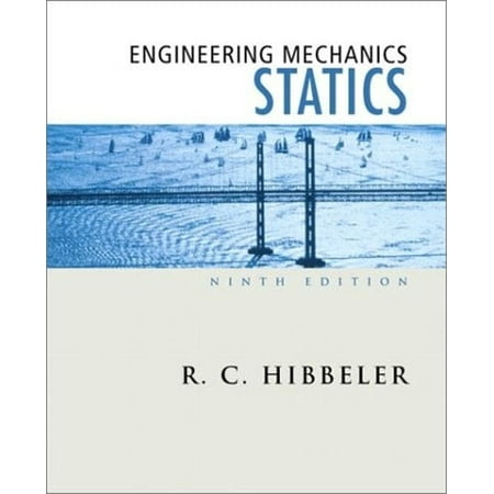 Pre-Owned Engineering Mechanics: Statics (9th Edition) (Hardcover) 0130200050 9780130200051