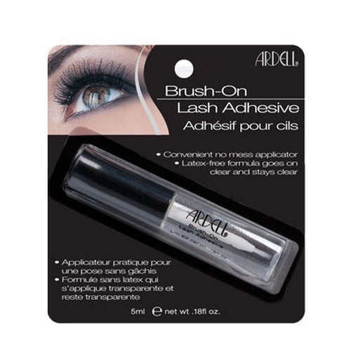 Ardell Brush on Striplash Adhesive, Clear, 5ml