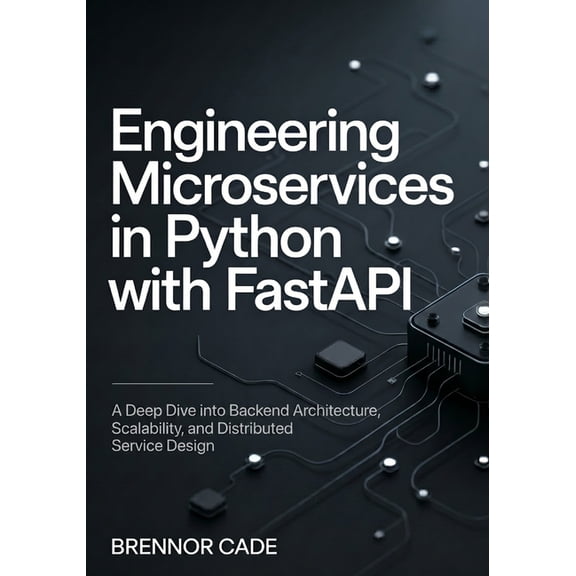 Engineering Microservices in Python with FastAPI: A Deep Dive into Backend Architecture, Scalability, and Distributed Se, (Paperback)