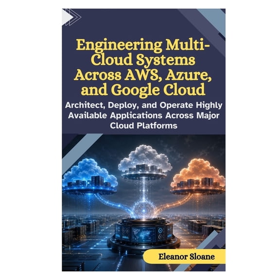 Engineering Multi-Cloud Systems Across AWS, Azure, and Google Cloud: Architect, Deploy, and Operate Highly Available App, (Paperback)