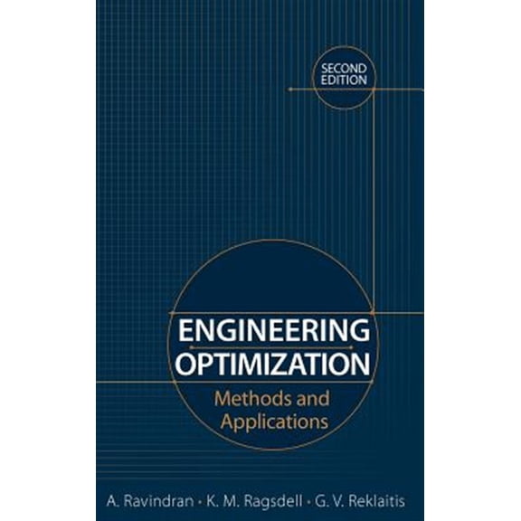 Pre-Owned Engineering Optimization: Methods and Applications, (Hardcover)